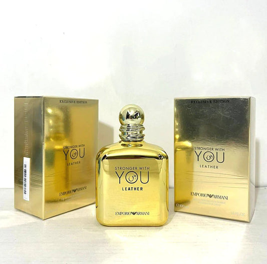 ARMANI STRONGER WITH YOU EXCLUSIVE EDITION