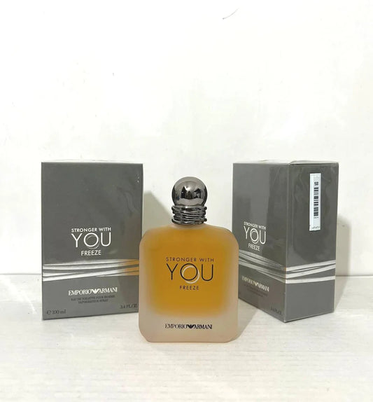 EMPORIO ARMANI STRONG WITH YOU FREEZE